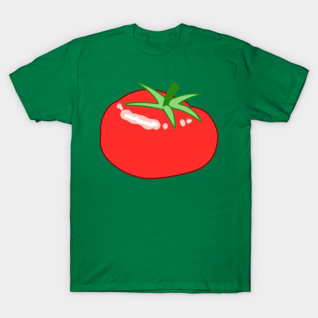Tomato T-Shirt by saradaboru